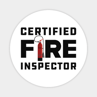 Certified Fire Inspector Magnet